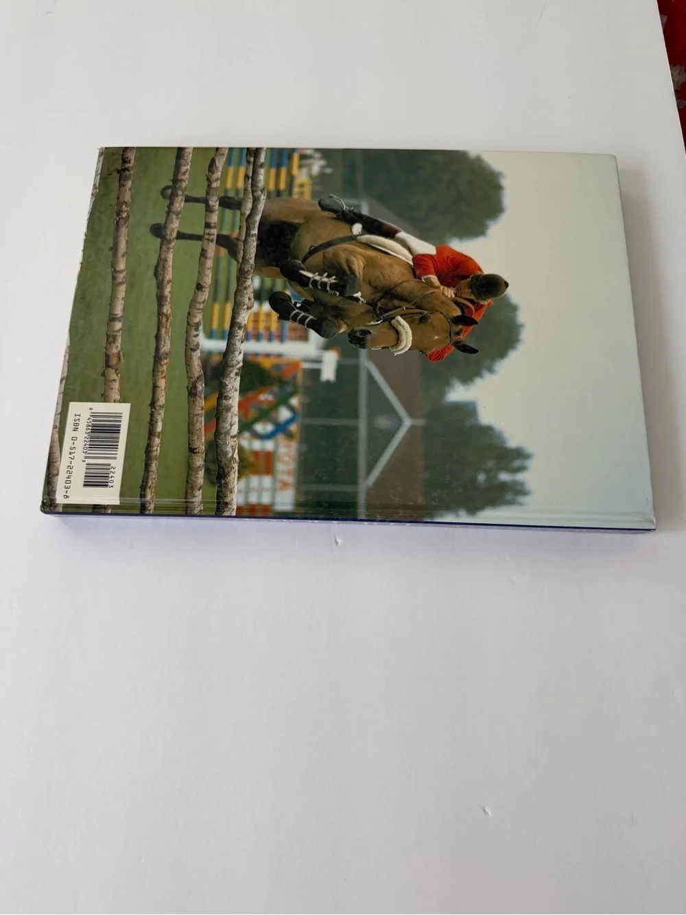 Encyclopedia of The Horse Hardcover Book Vintage